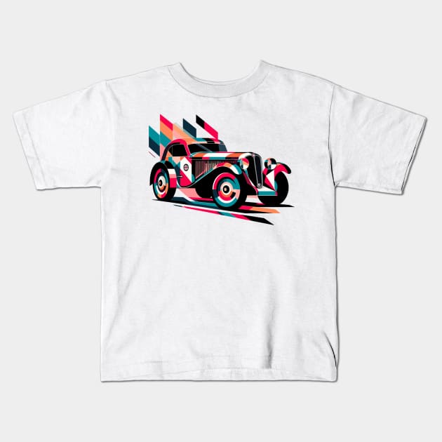 Alfa Romeo 6C Kids T-Shirt by Vehicles-Art